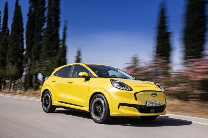 Οδηγούμε στην Ελλάδα το νέο Ford Puma Gen-E